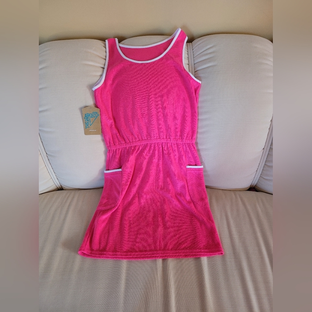 Girls Pink Swimwear